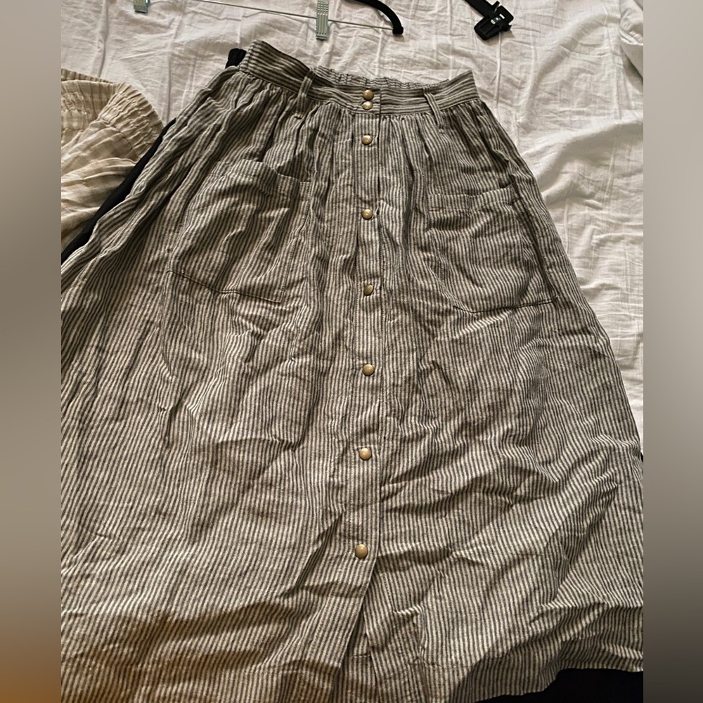 NPL Natural Gray Stripes Marseille S/M